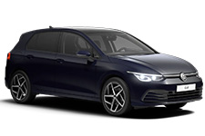 Car Hire Stranraer - VW Golf - car hire Stranraer